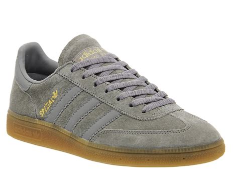 adidas spezial grey suede|Adidas originals trainers grey.